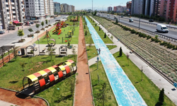 Kocasinan'da parkalr elden geçiyor