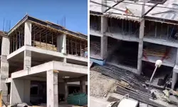 Kayseri Yeşilhisar’da Yeni Belediye Hizmet Binası Hızla Yükseliyor