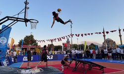 Kayseri’de Sokak Basketbolunun Kalbi 3x3 Uluslararası Turnuvada Atıyor