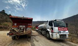 Kayseri’den Mersin’deki Orman Yangınına Acil Destek