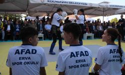 Kayseri’de Annenin Çığlığıyla Doğan Erva Spor Okulu Hizmete Girdi