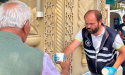 Kayseri’de Sıcaklara Serinlik Getirildi