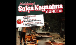 Melikgazi’de Salça Mesaisi Başladı