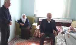 Kayseri’de Yatağa Bağımlı Hastalara Umut Olan Hizmet