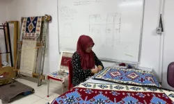 Sarız kilimleri Kayseri'de hayat buluyor