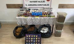 Kayseri’de Kaçak Tütün Operasyonu