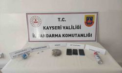 Kayseri’de Jandarmadan Uy*şturucu Operasyonu