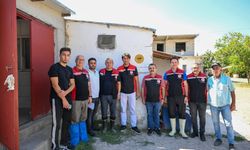 Hayvancılıkta Ari İşletme Rozeti Verildi
