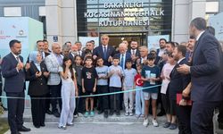 Kayseri’de Kocasinan Halk Kütüphanesi Törenle Açıldı