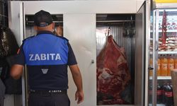 Tomarza’da Kasaplar Zabıta Denetiminden Geçti