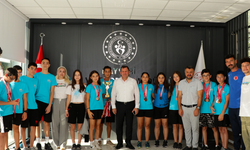 Kayseri’li yüzücüler Türkiye ikincisi oldu