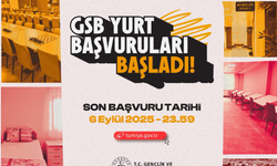 Yurt başvuruları başladı! Son gün 6 Eylül