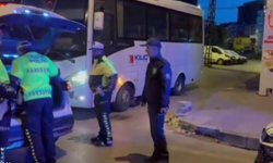Alkollü sürücü kaçmaya çalışırken yakalandı