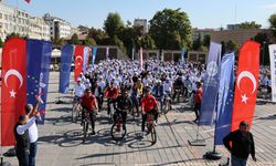 Kayseri’de 500 Bisikletli “Herkes İçin Hareketlilik” İçin Pedal Çevirdi