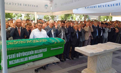 Eski belediye başkanı Hüsamettin Çetinbulut son yolculuğuna uğurlandı