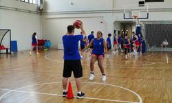 Kayseri Erciyes Yüksek İrtifa Kamp Merkezi, Adana Nova Basketbol Takımını Ağırlıyor