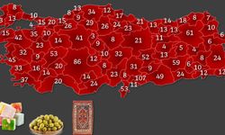 Kayseri'nin 32 ürünü meşhur