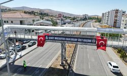 Bünyan’da Hamam ve Şehit Muzaffer Can Ersoy Üst Geçidi Hizmete Açıldı