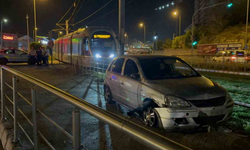 Alkollü sürücü ne yapacağını şaşırdı