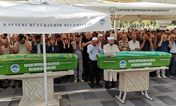 Kaza kurbanı anne ve oğul toprağa verildi