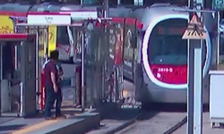 Güvenlik görevlisi hayat kurtardı