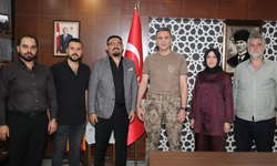 Hacılarlı İş adamları Aydın ile görüştü