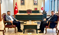 Başkan ile Müftü görüştü