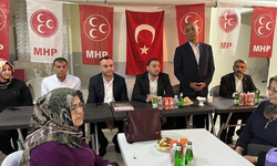 MHP Talas'ta toplantı yaptı