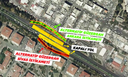 Dikkat! O yol kapalı olacak
