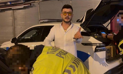 Başkasının ehliyetini alıp direksiyona geçti