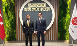 Kaymakam ile Müftü uzun uzun görüştü