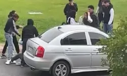 KAYSERİ'DE ŞOK GÖRÜNTÜLER