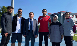 Yasin Çimen Olimpiyatlara Hazırlanıyor!