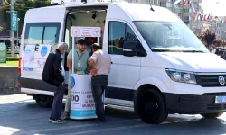 Kayseri’de Mobil Sigara Bırakma Aracı Hizmete Girdi