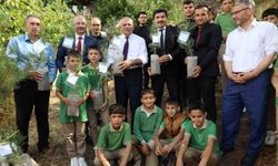 Kayseri Yahyalı’da Yeni Eğitim Yılı Fidan Dikimiyle Başladı