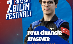 Uzaya çıkan ikinci Türk astronot Kayseri'de