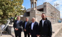 Tarihi camide inceleme var