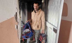 : 3 Çocuk ve Eşi ile Ortada Kalan Baba Yardım Bekliyor