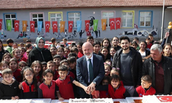 Başkan, çocuklara unutulmaz bir gün yaşattı