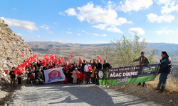 "Herkesi ağaç dikmeye davet ediyoruz"