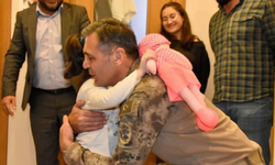 Şehit İbrahim Birol’un ailesine anlamlı ziyaret