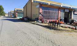 Tomarza’da Sanayi Sitesi Temizleniyor
