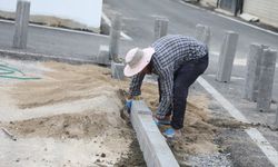 Develi’de Yol ve Kaldırım Çalışmaları Devam Ediyor