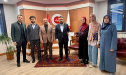 TDV Uluslararası Öğrencilerinden Gazze’ye Anlamlı Destek