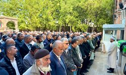 Kayseri’de Dini Camia Bir Acıyı Paylaştı