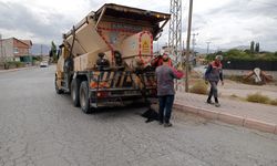Kayseri Kırsalında Yollar Kışa Hazırlanıyor