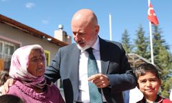 Başkan Çolakbayrakdar Mahzeminli’de Hemşehrilerle Buluştu