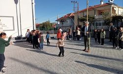 Felahiye Müdürü çocuklarla eğlenceli etkinlikte buluştu