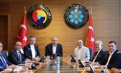 Ticaret Odası’nda Mesleki Eğitim Toplantısı Yapıldı