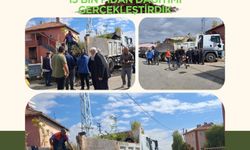 Tomarza’da 15 Bin Fidan Toprakla Buluştu!